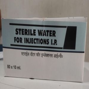 10 Ml Sterile Water