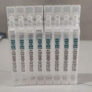 10 Ml Sterile Water