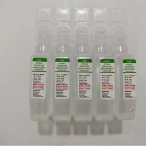 5 Ml Sterile Water