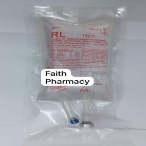 500 Ml Ringer Lactate Infusion