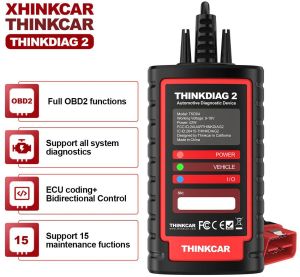 Thinkdiag 2 Car Scanner with Dz Pro Software