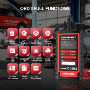 Thinkdiag 2 Car Scanner with Dz Pro Software