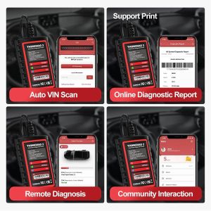 Thinkdiag 2 with Dz Pro Software(For Car and Truck)