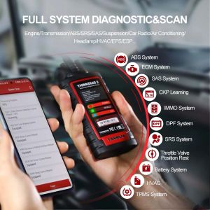 Thinkdiag 2 with Dz Pro Software(For Car and Truck)