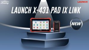 Launch Pad 9 Link Car Scanner and Programmer
