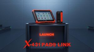 Launch Pad 9 Link Car Scanner and Programmer