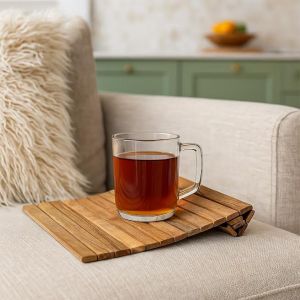 Classic Glass Coffee Tea Mug