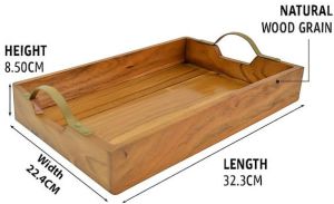 Wooden Tray Platter