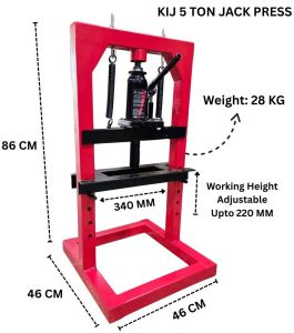 5 Ton Hydraulic Jack Press