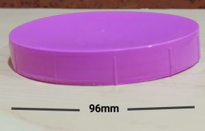 Purple Plastic Jar Cap