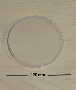 Transparent Plastic Jar Cap