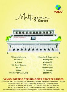 Grains Sorting Machines