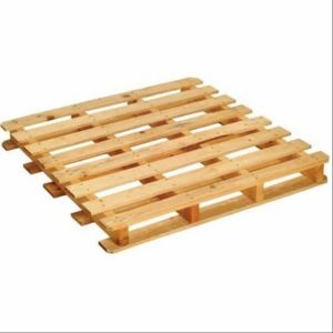 Four Way Entry Wooden Pallet