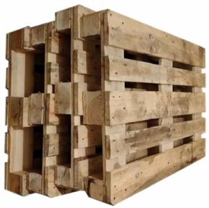 Hardwood Two Way Entry Pallets