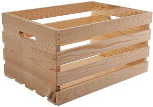 Multi Purpose Wooden Storage Crates