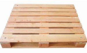 Solid Pine Wood Pallet