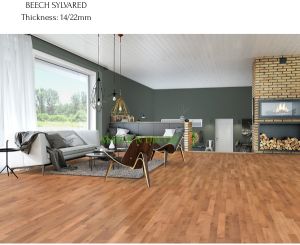 Juncker Beech Sylvared Classic Hardwood Floors