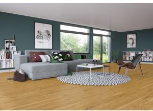 Junckers Oak Harmony Hardwood Floor