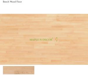 Junckers Beech Classic Hardwood Flooring