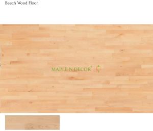 Junckers Beech Harmony Harwood Flooring