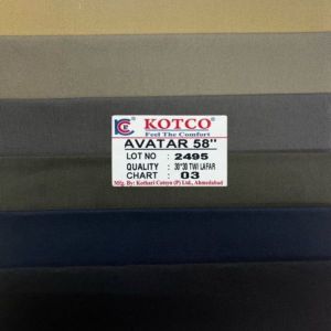 Plain Chino Pant Fabric