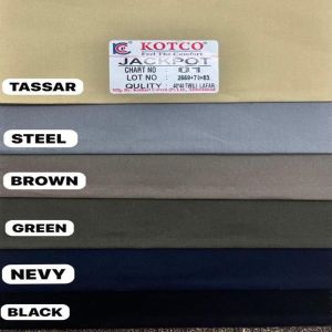 Twill Cotton Fabric