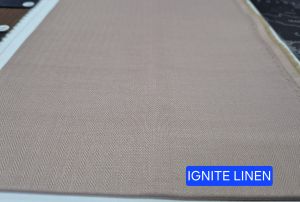 Cotton Linen Shirting Fabric