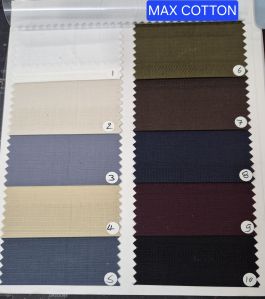 Cotton Dobby Shirt Fabric