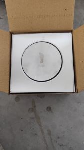 POP-up Round Square SS Floor Drain