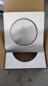 POP-up Round Square SS Floor Drain