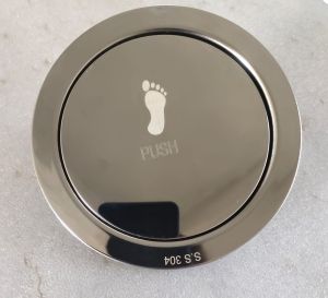 POP-up Round Square SS Floor Drain