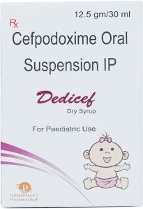 Dedicef 50 Dry Syrup