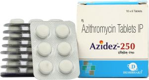 Azidez 250mg Tablets