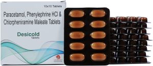 Desicold Tablets