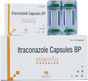 Itrabhakt 200mg Capsules