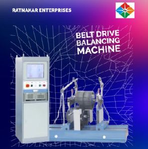 Belt Drive Hard Bearing Balancing Machine