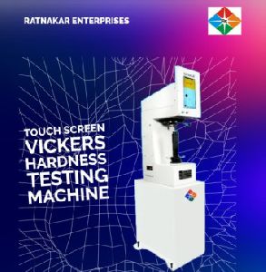 Vickers Hardness Tester Machine