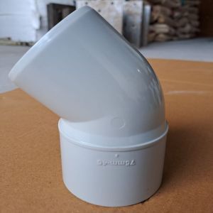 75 Mm 45 Degree PVC Elbow