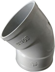 90 Mm 45 Degree PVC Elbow