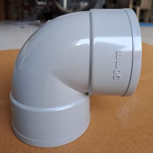 90 Mm LW PVC Elbow
