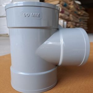 90 Mm PVC Tee