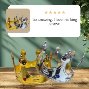 Plastic Birthday Crown