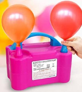 Plastic Electric Balloon Pump