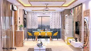 Flat Interior Decoration Services