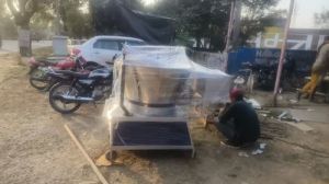 200 Lph Khoya Making Machine