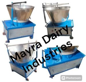 Stainless Steel Khoya Making Machine
