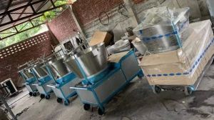 500 Lph Khoya Making Machine
