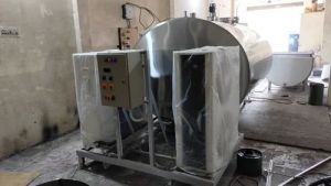 Mild Steel Bulk Milk Cooler