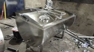 Single Bhase Bulk Milk Cooler