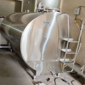 Stainless Steel Bulk Milk Cooler